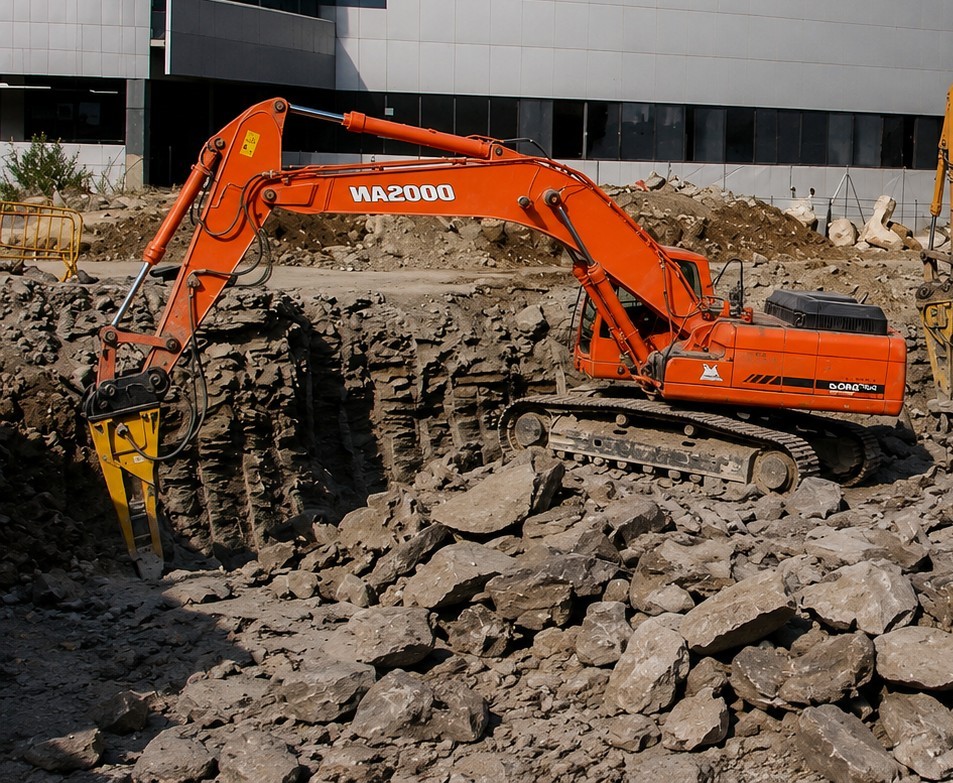Aplicación móvil para partes de trabajo de excavaciones
